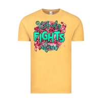 Vintage Mustard nobody fights alone Vintage Tee - AdoDesignShop