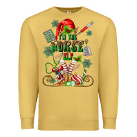 Antique Gold im the nurse elf Premium Sweatshirt - MaliasSmallBusiness