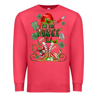 Cardinal im the nurse elf Premium Sweatshirt - MaliasSmallBusiness