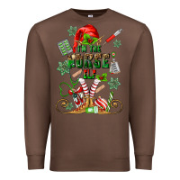 Chestnut im the nurse elf Premium Sweatshirt - MaliasSmallBusiness