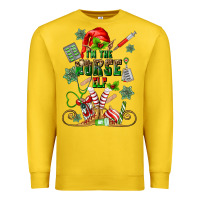 Lemon im the nurse elf Premium Sweatshirt - MaliasSmallBusiness