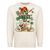 Sandshell im the nurse elf Premium Sweatshirt - MaliasSmallBusiness