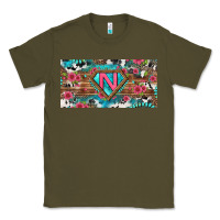 Army Green super nurse license plate Classic Tee - BundleAndBundleShop