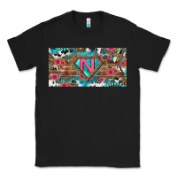 Black super nurse license plate Classic Tee - BundleAndBundleShop