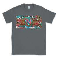 Charcoal Heather super nurse license plate Classic Tee - BundleAndBundleShop