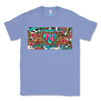 Colony Blue super nurse license plate Classic Tee - BundleAndBundleShop