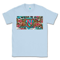 Dusty Blue super nurse license plate Classic Tee - BundleAndBundleShop