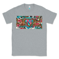 Heather Grey super nurse license plate Classic Tee - BundleAndBundleShop