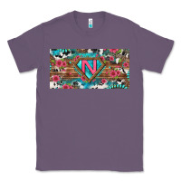 Lavender super nurse license plate Classic Tee - BundleAndBundleShop
