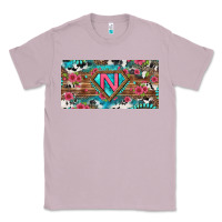 Lilac super nurse license plate Classic Tee - BundleAndBundleShop