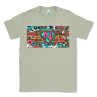 Matcha super nurse license plate Classic Tee - BundleAndBundleShop