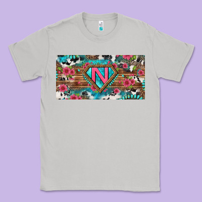 Super Nurse License Plate Classic Tee Designed By Bundleandbundleshop
