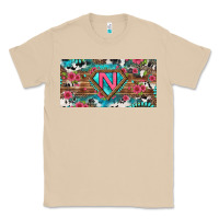 Mushroom super nurse license plate Classic Tee - BundleAndBundleShop