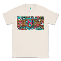 Natural super nurse license plate Classic Tee - BundleAndBundleShop