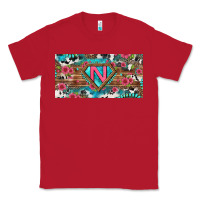 Red super nurse license plate Classic Tee - BundleAndBundleShop