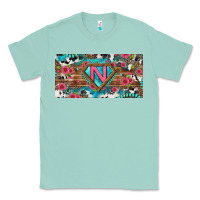 Seafoam super nurse license plate Classic Tee - BundleAndBundleShop