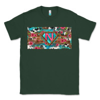 Sports Green super nurse license plate Classic Tee - BundleAndBundleShop
