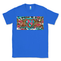 True Royal super nurse license plate Classic Tee - BundleAndBundleShop