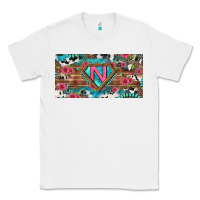 White super nurse license plate Classic Tee - BundleAndBundleShop