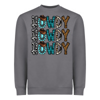 Storm howdy howdy howdy Heavyweight Sweatshirt - CowhideDigitalArt
