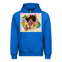 Cobalt goodbye school hello summer Urban Hoodie - TumblerDesignByShophia