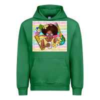 Emerald goodbye school hello summer Urban Hoodie - TumblerDesignByShophia
