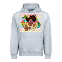 Heather Grey goodbye school hello summer Urban Hoodie - TumblerDesignByShophia