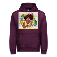 Mauve Wine goodbye school hello summer Urban Hoodie - TumblerDesignByShophia