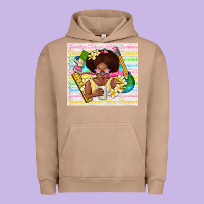 Goodbye School Hello Summer Urban Hoodie Designed By Tumblerdesignbyshophia