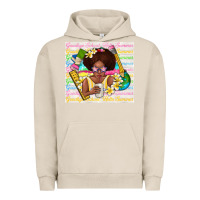 Pigment French Oak goodbye school hello summer Urban Hoodie - TumblerDesignByShophia