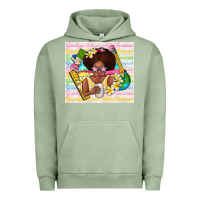 Pigment Oil Green goodbye school hello summer Urban Hoodie - TumblerDesignByShophia