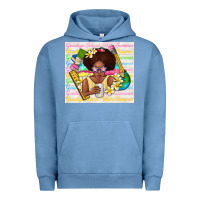 Pigment Pebble Blue goodbye school hello summer Urban Hoodie - TumblerDesignByShophia