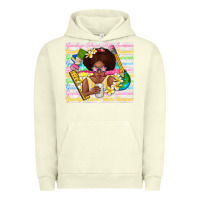 Pigment Pistachio goodbye school hello summer Urban Hoodie - TumblerDesignByShophia