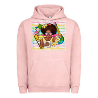 Pigment Salmon goodbye school hello summer Urban Hoodie - TumblerDesignByShophia