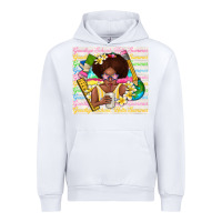 White goodbye school hello summer Urban Hoodie - TumblerDesignByShophia