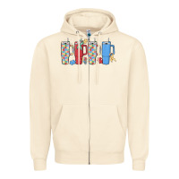 Sandshell autism Zipper Hoodie - MaliasSmallBusiness
