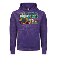 Cloud Purple They See Me Rollin' They Waiting Vintage Hoodie - CowhideDigitalArt