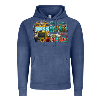 Vintage Denim They See Me Rollin' They Waiting Vintage Hoodie - CowhideDigitalArt