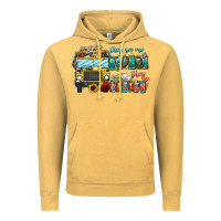 Vintage Mustard They See Me Rollin' They Waiting Vintage Hoodie - CowhideDigitalArt