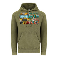 Vintage Olive They See Me Rollin' They Waiting Vintage Hoodie - CowhideDigitalArt