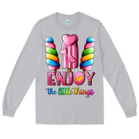 Moon Dust enjoy the little things Long Sleeve Tee - AdoDesignShop
