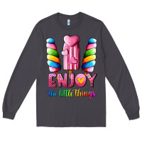 Smoke enjoy the little things Long Sleeve Tee - AdoDesignShop