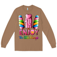 Toasted Coconut enjoy the little things Long Sleeve Tee - AdoDesignShop