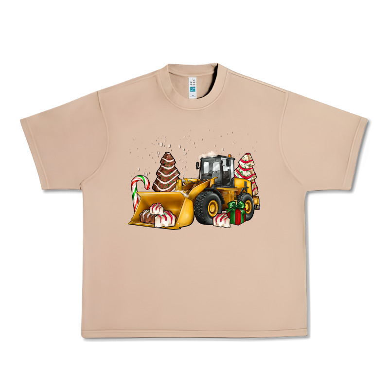 Little Debbie Tree Cakes Bulldozer Urban Heavy Tee by JahusDesignShop | Teevron