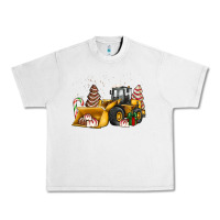Lunar Rock little debbie tree cakes bulldozer Urban Heavy Tee - JahusDesignShop