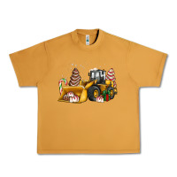 Peanut Butter little debbie tree cakes bulldozer Urban Heavy Tee - JahusDesignShop