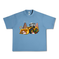 Pebble Blue little debbie tree cakes bulldozer Urban Heavy Tee - JahusDesignShop