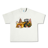 Pistachio little debbie tree cakes bulldozer Urban Heavy Tee - JahusDesignShop