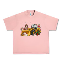 Salmon little debbie tree cakes bulldozer Urban Heavy Tee - JahusDesignShop