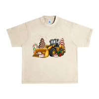 Sandshell little debbie tree cakes bulldozer Urban Heavy Tee - JahusDesignShop